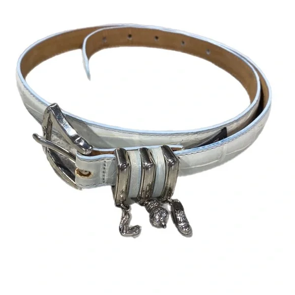 Brighton | Accessories | Brighton Vintage Leather Belt L  display picture 3
